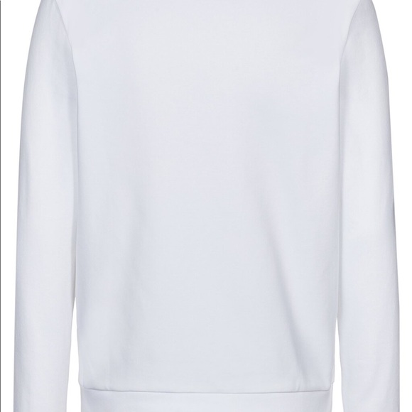 Men’s Hugo Dicago Crewneck Sweatshirt in White - Picture 2 of 4